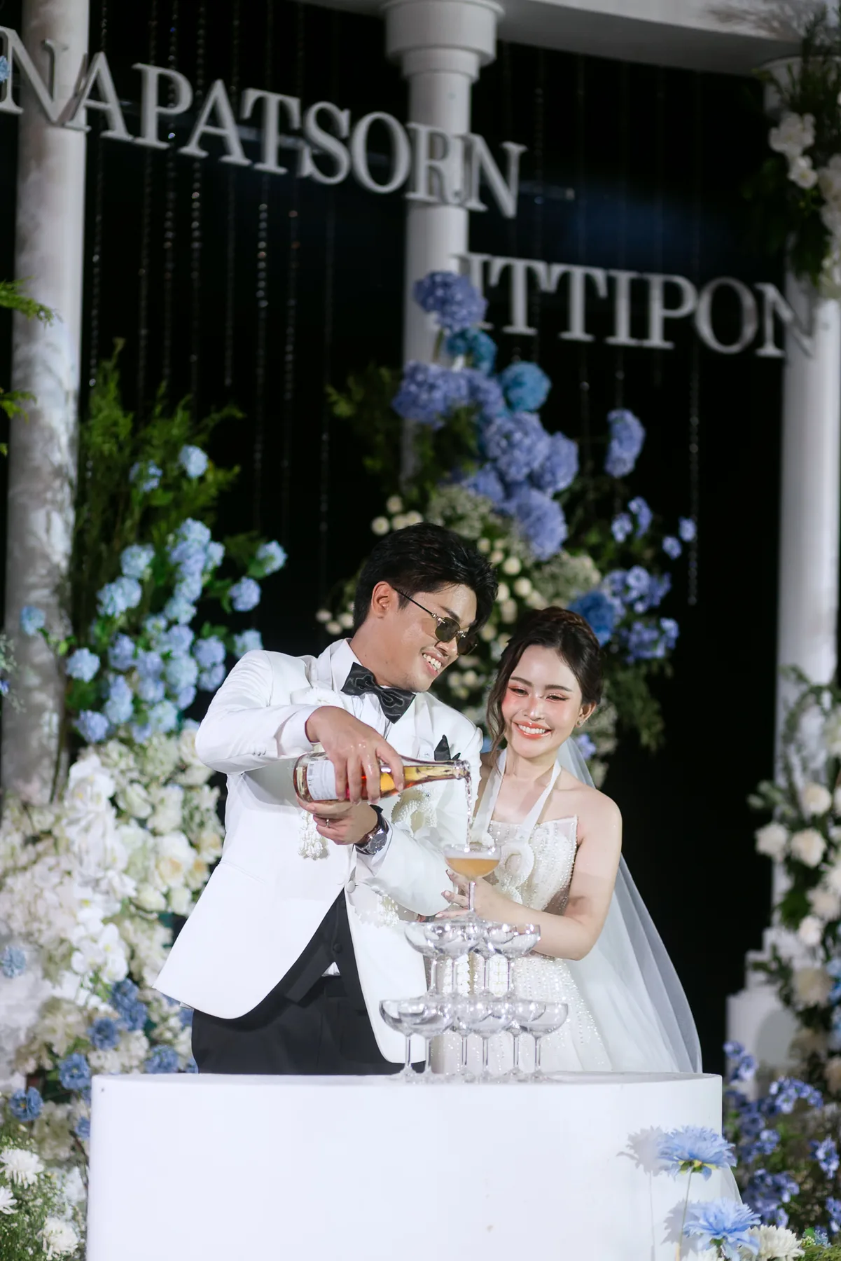ภาพอัลบั้มวันงานแต่ง Aon และ Bank รูปที่ 16