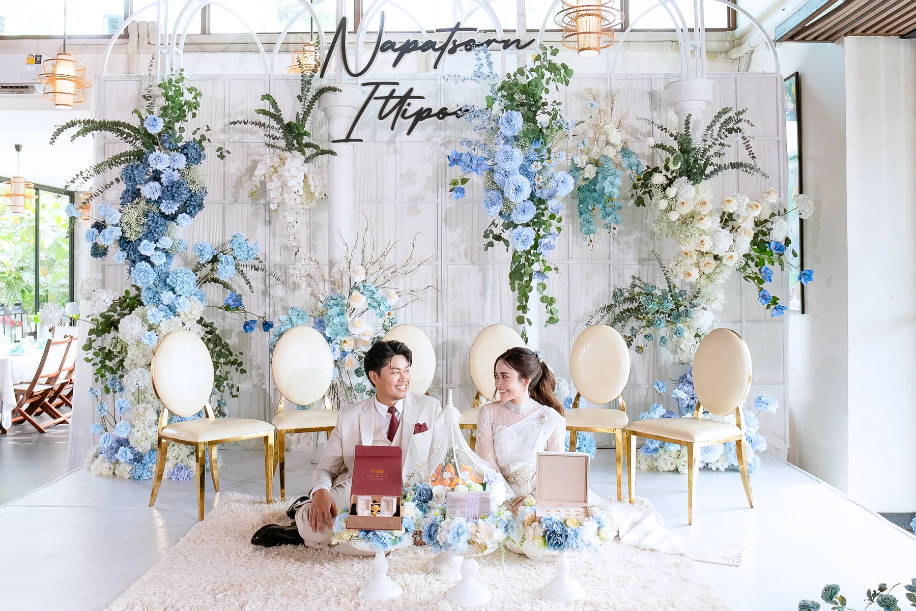 ภาพอัลบั้มวันงานแต่ง Aon และ Bank รูปที่ 10